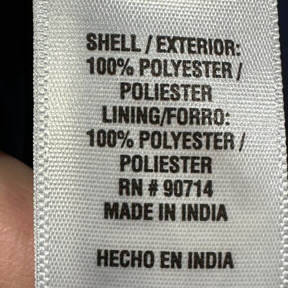 Sam and Jess Midi Dress Women XL Blue Tired Strapless Minimalist Casual Coquette - Picture 6 of 6